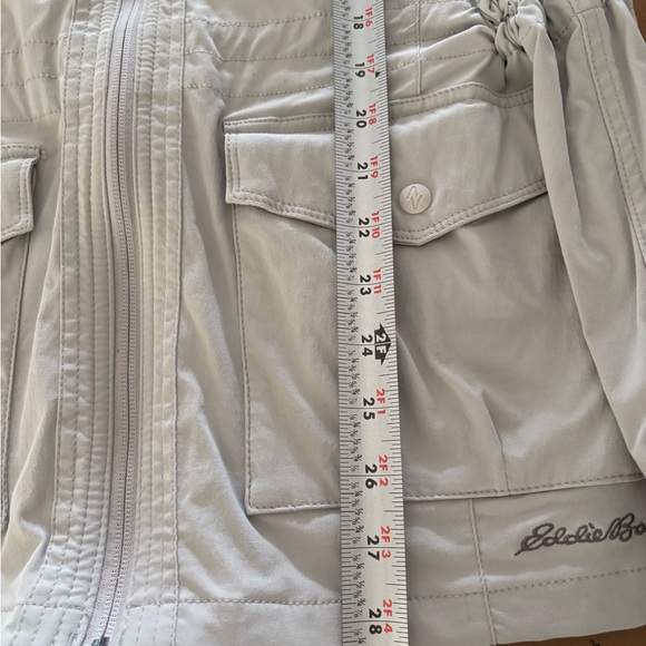 Eddie Bauer Women's Light Tan Hooded Jacket - Picture 15 of 16